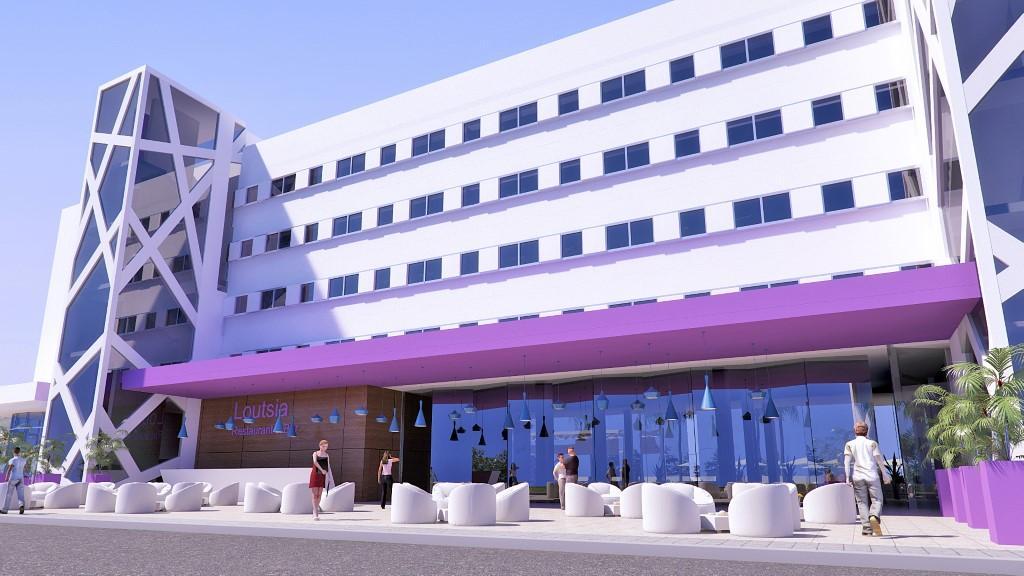 Amethyst Napa Hotel & Spa Agia Napa Exterior foto