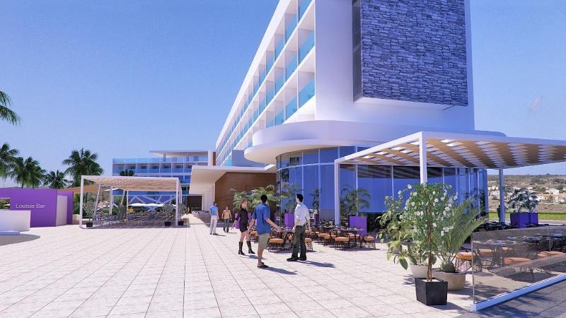 Amethyst Napa Hotel & Spa Agia Napa Exterior foto