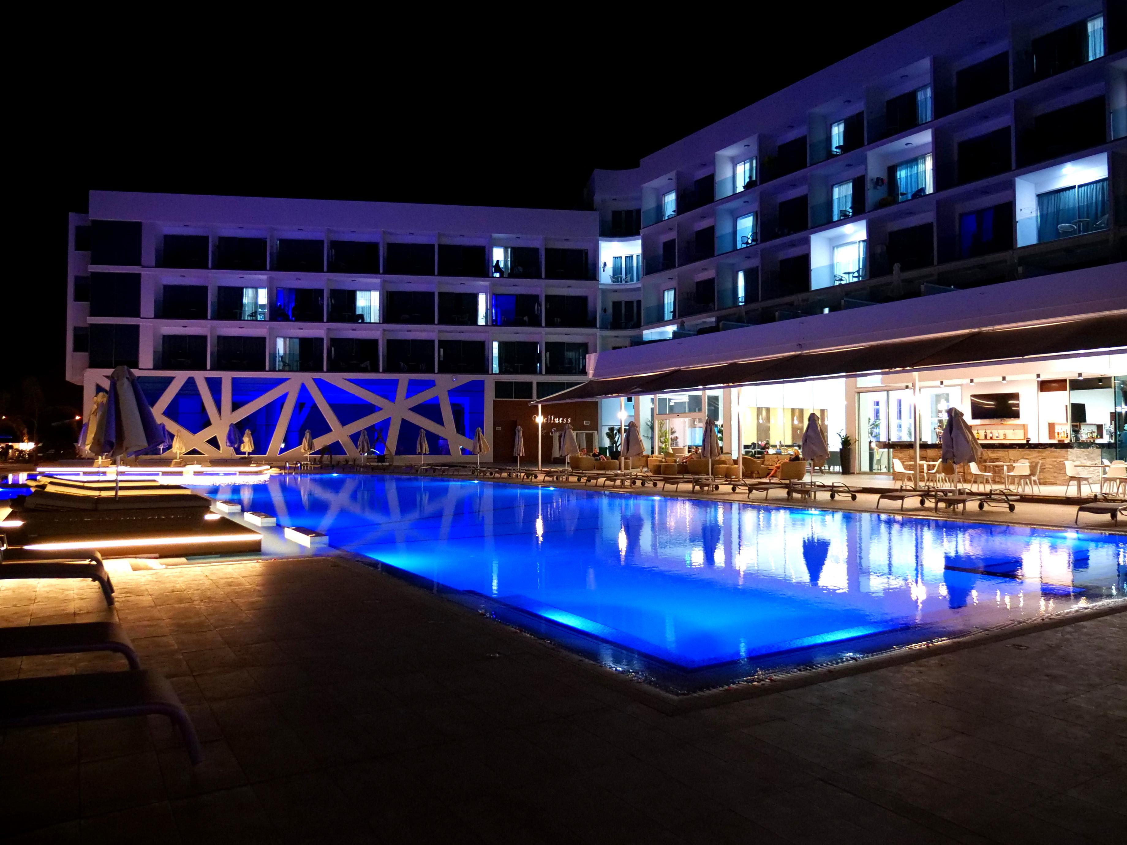 Amethyst Napa Hotel & Spa Agia Napa Exterior foto