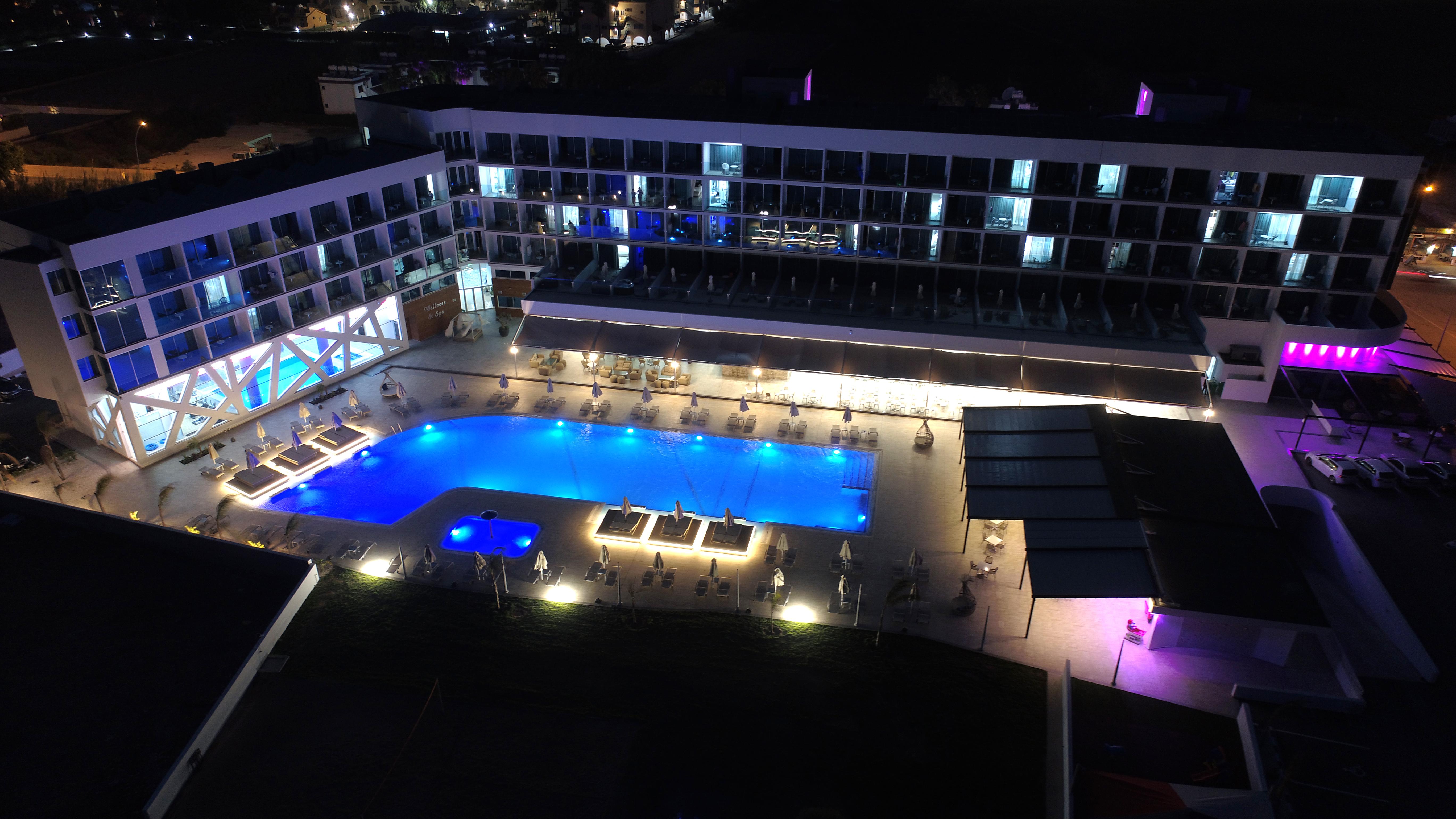 Amethyst Napa Hotel & Spa Agia Napa Exterior foto