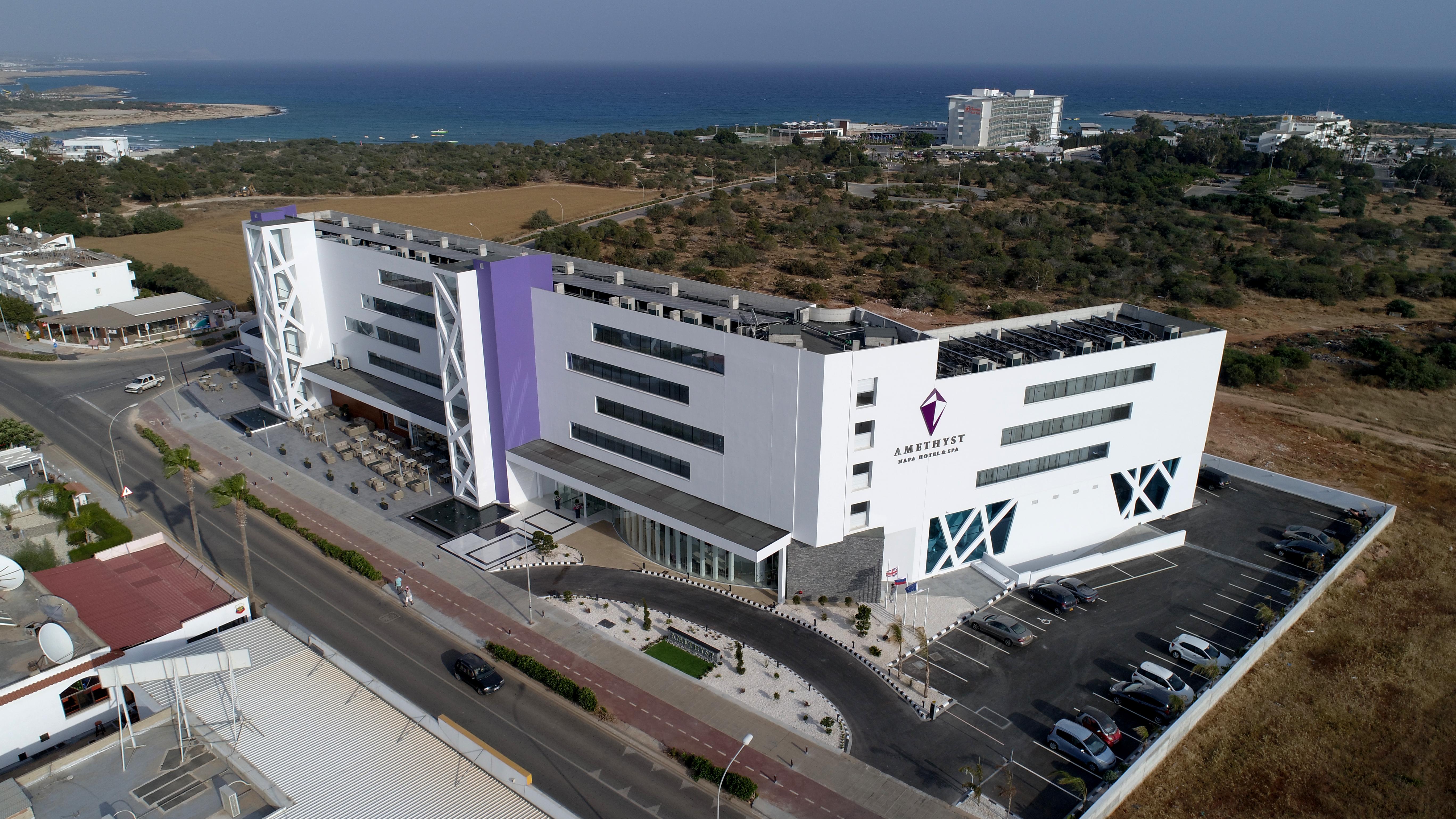 Amethyst Napa Hotel & Spa Agia Napa Exterior foto