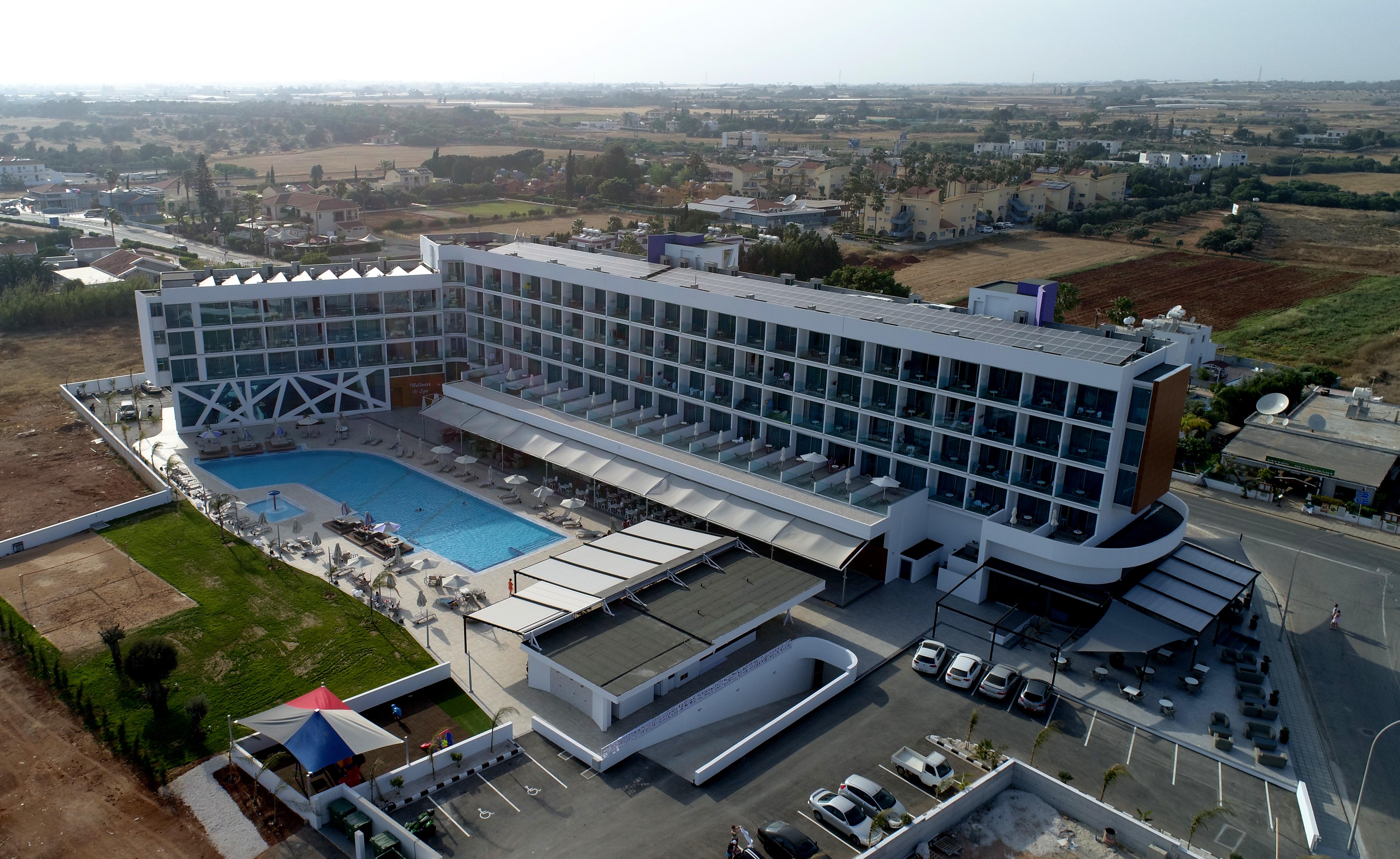 Amethyst Napa Hotel & Spa Agia Napa Exterior foto